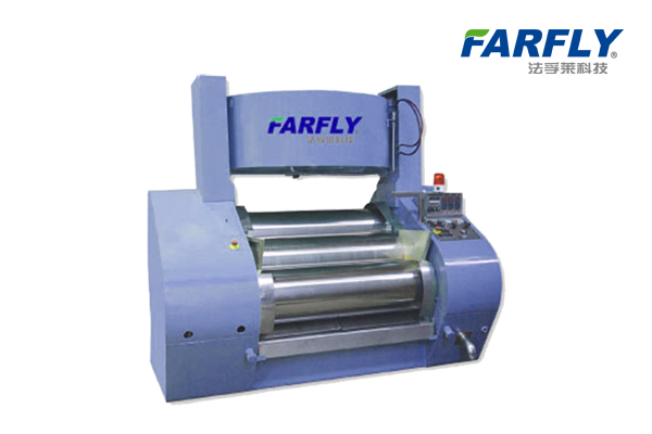 三輥機(jī)：高粘度研磨利器