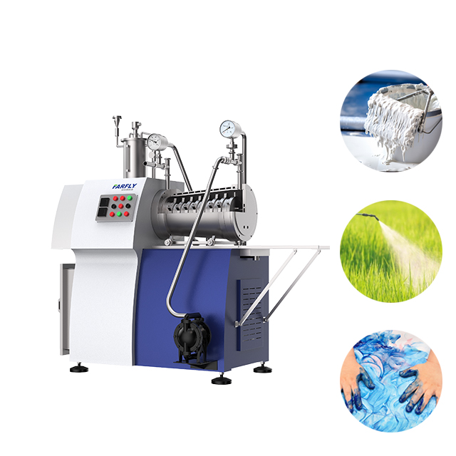 砂磨機(jī)在應(yīng)用中的優(yōu)勢