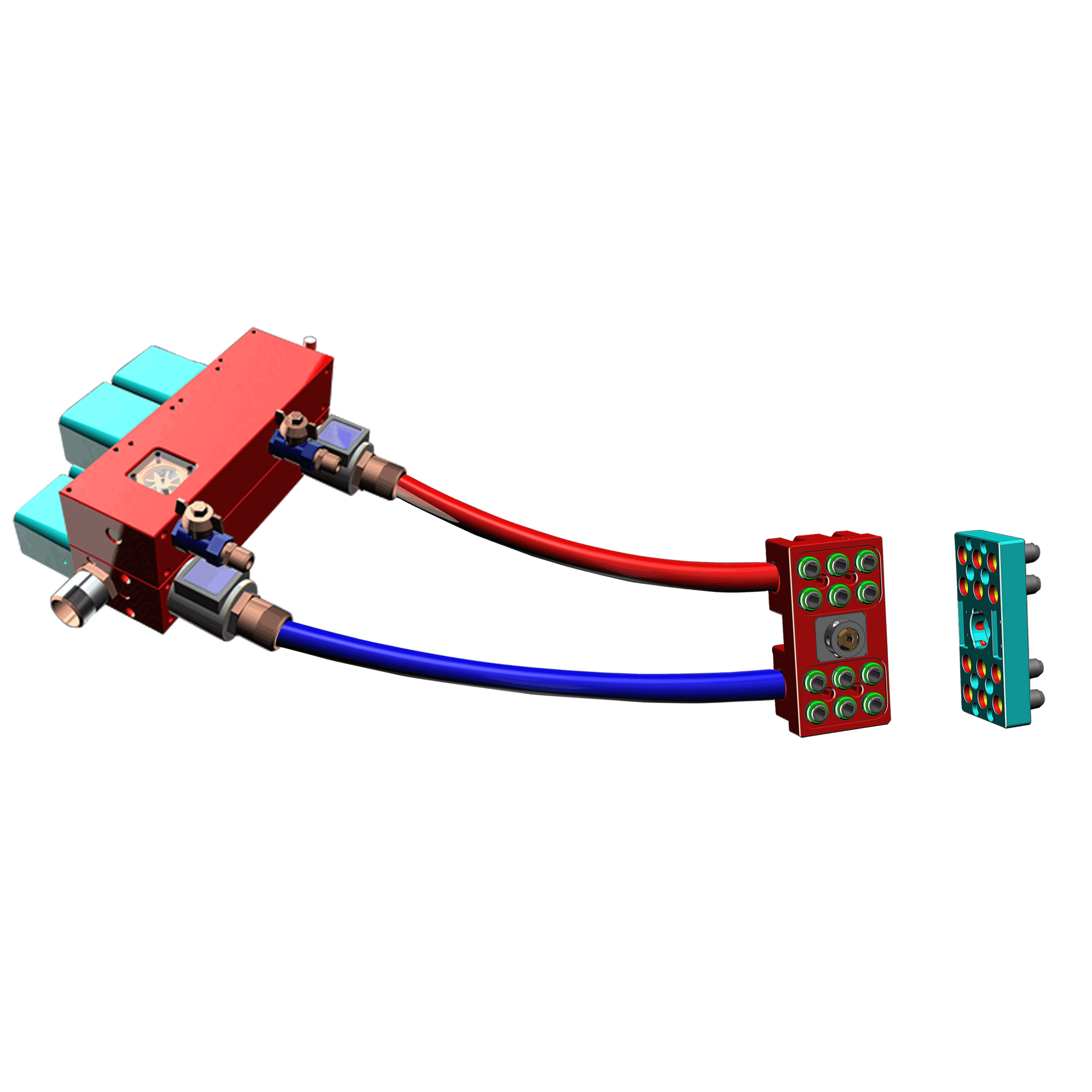 晟隆鼎科技推出水路快換，為模具更換提供全新解決方案