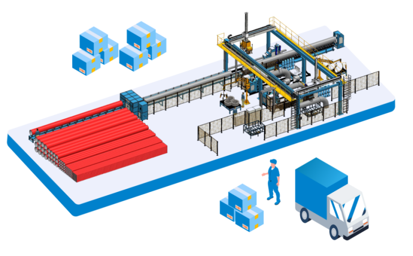 示范項(xiàng)目 | 中科先進(jìn)集成攜手中建三局，打造機(jī)電管線“云生產(chǎn)”模式集群產(chǎn)能共享平臺(tái)