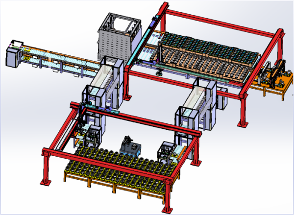 國防裝備裝配生產線
