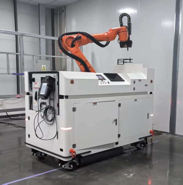 無人機翼打孔復合機器人項目