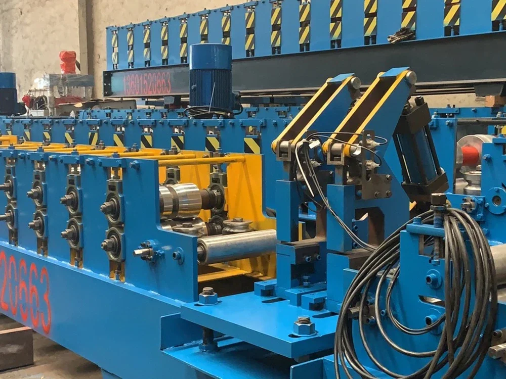 Packing Gutter Packing Container Flood Gutter Forming Equipment-Supplier-Factory