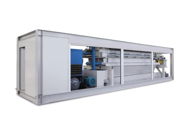 撬裝式板框壓濾機