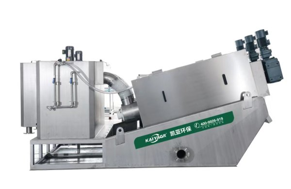 疊螺式污泥濃縮機