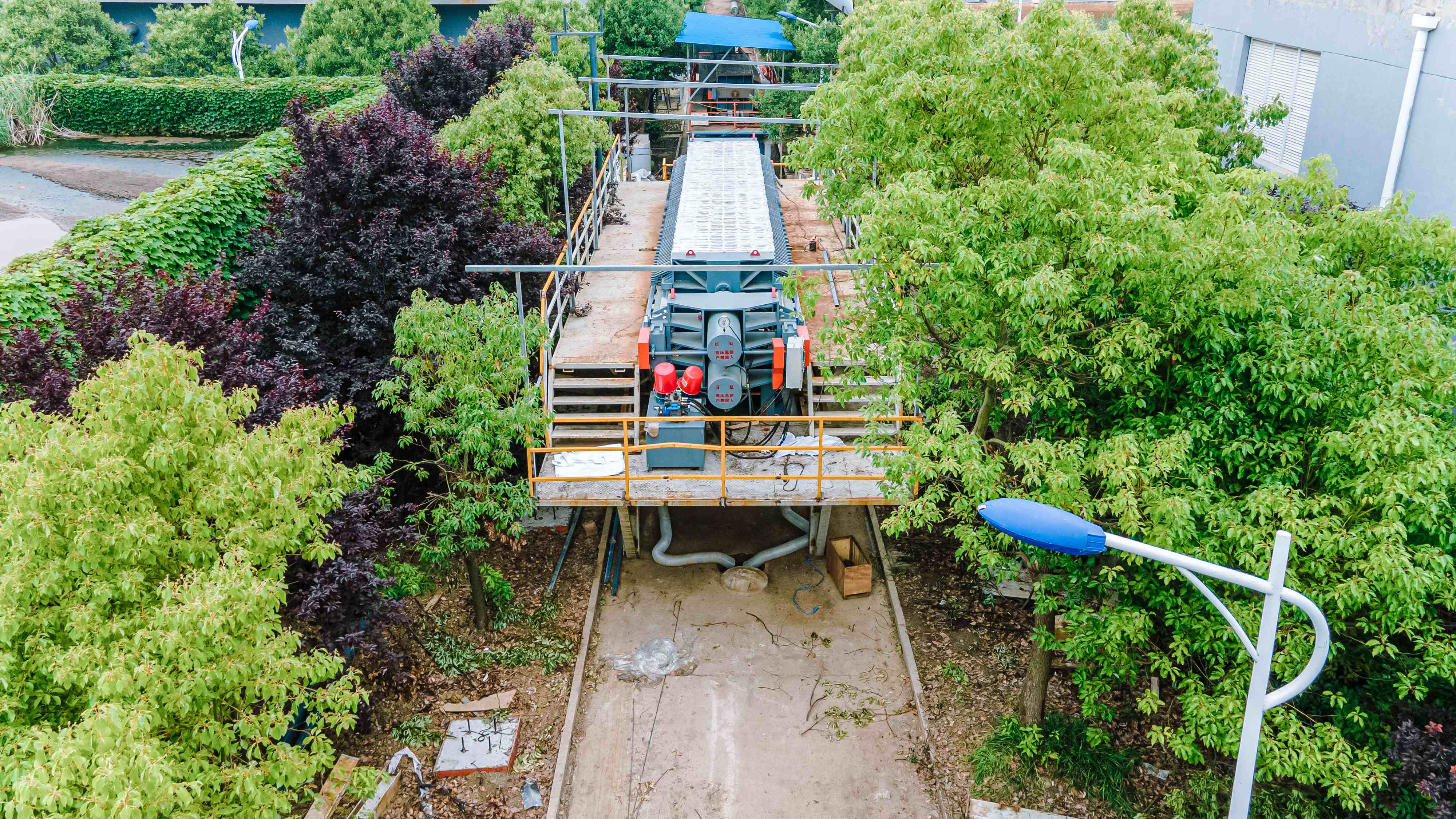 浙江中車集團啟航項目電泳車間污水處理站二期建設
