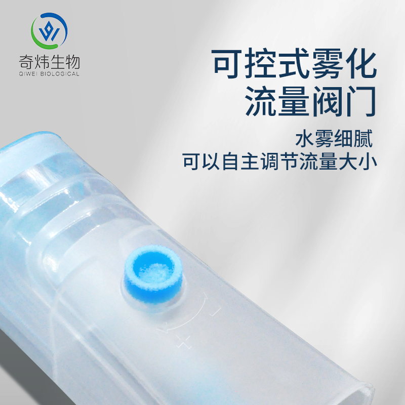 可控制流量霧化鼻部沖洗器