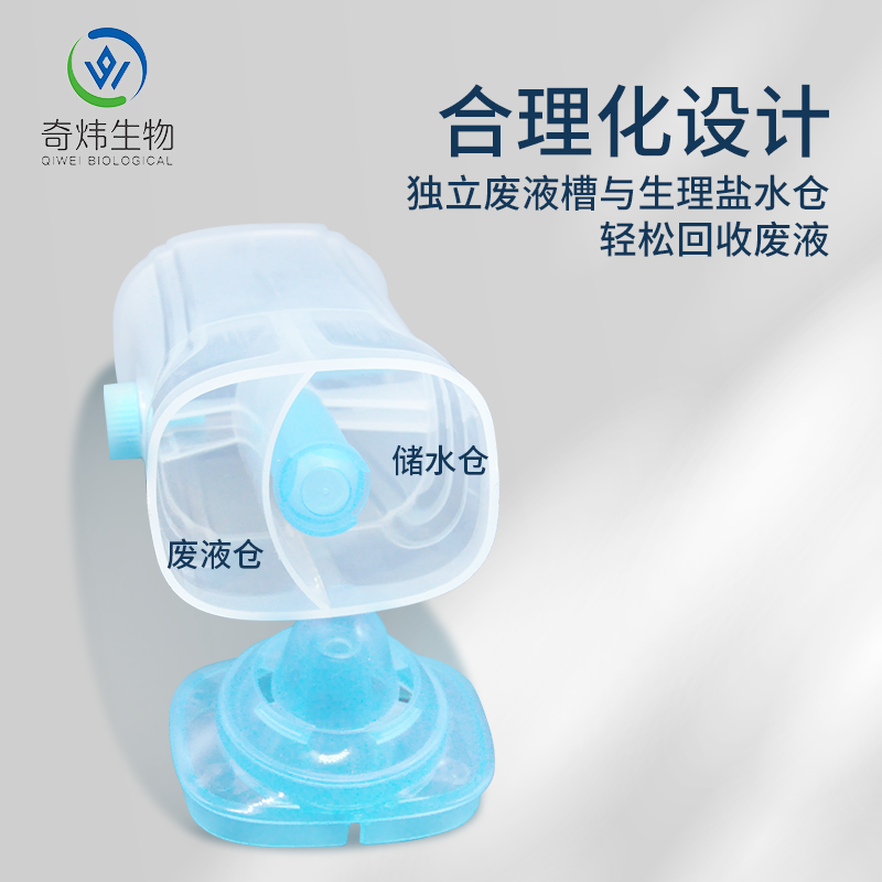 可控制流量霧化鼻部沖洗器
