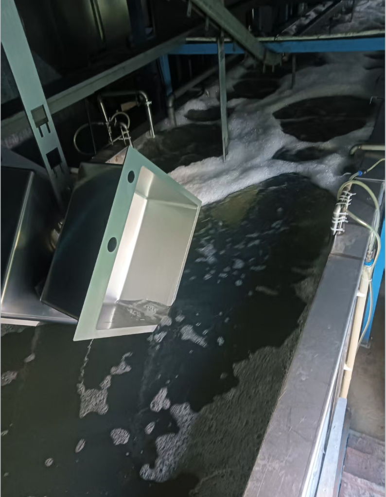 不锈钢水槽除油除蜡除胶