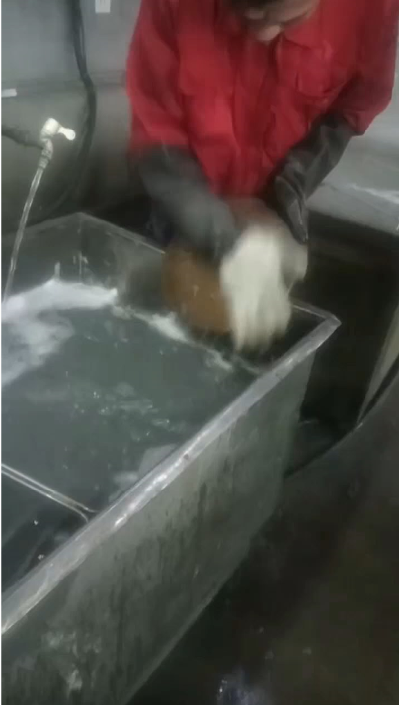 清洗医用刀片