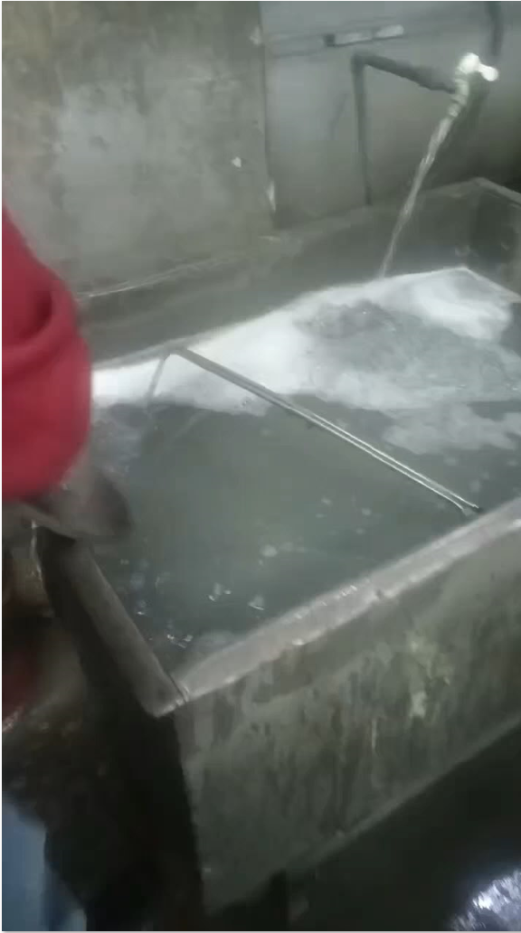医用刀片除胶