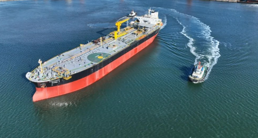 在國內(nèi)改裝的泰國首個(gè)FSO項(xiàng)目順利完成交付