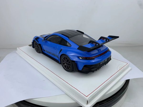 保時捷911(992)G T 3 RS（深藍色）