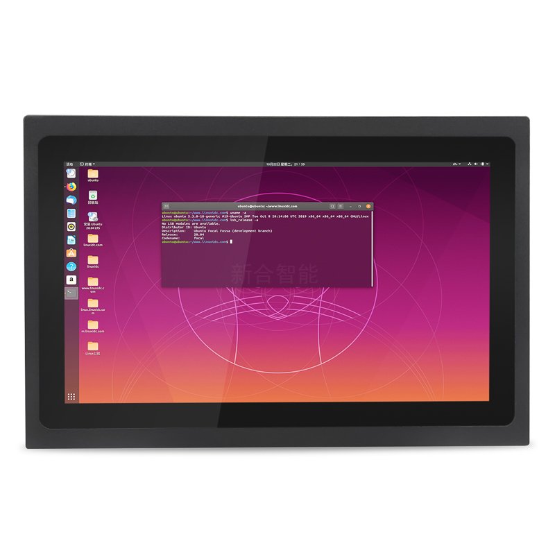 15.6寸Molex電源24V電容觸摸工業(yè)一體機(jī)I3-4005U 8GB 256GB