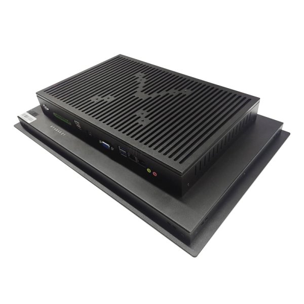 15.6寸Molex電源24V電容觸摸工業(yè)一體機(jī)I3-4005U 8GB 256GB