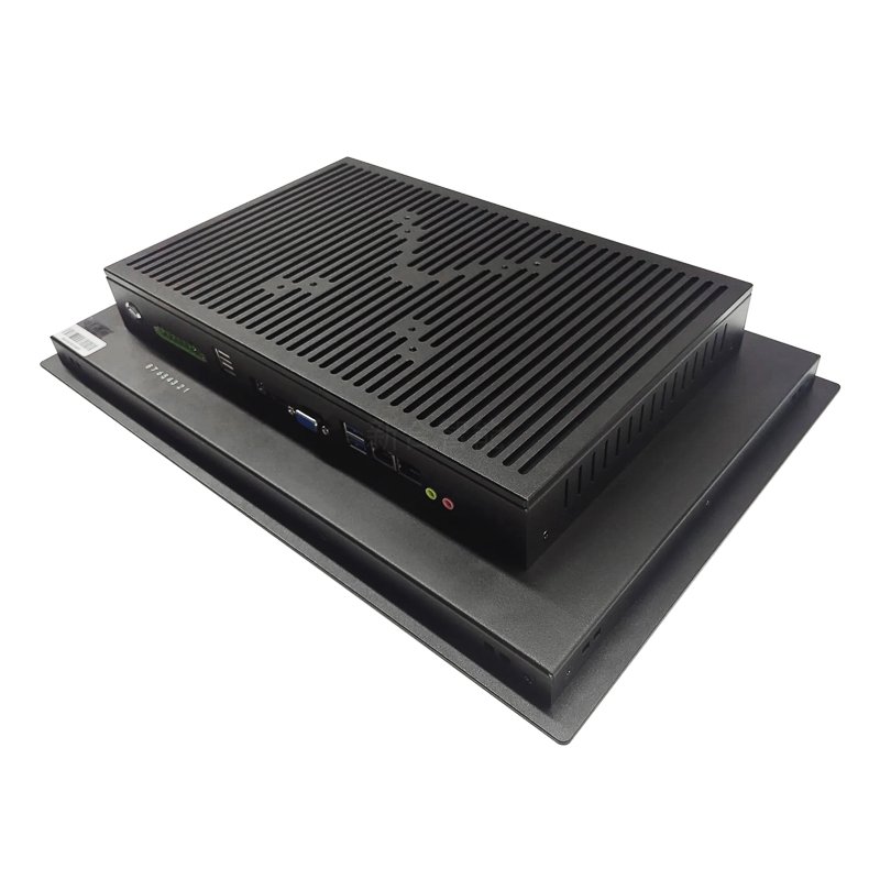 15.6寸Molex電源24V電容觸摸工業(yè)一體機(jī)I3-4005U 8GB 256GB