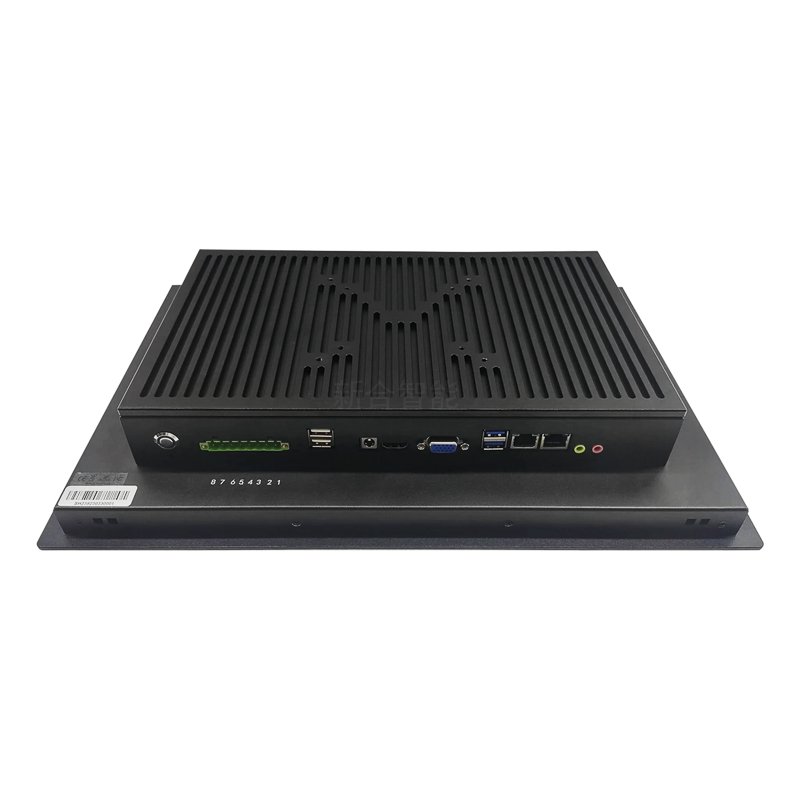 15.6寸Molex電源24V電容觸摸工業(yè)一體機(jī)I3-4005U 8GB 256GB
