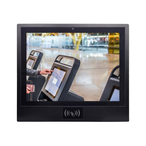 多用途19寸電容觸摸一體機(jī)I5-4300U帶RFID攝像頭