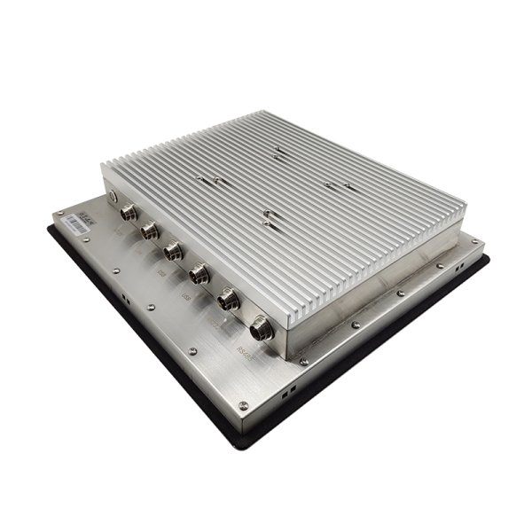 12.1寸IP65防水電容觸摸屏高亮I5-8250U不銹鋼一體機電腦