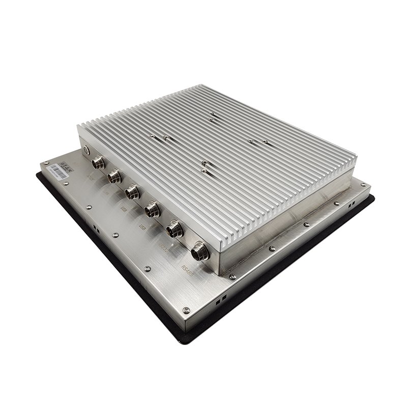 12.1寸IP65防水電容觸摸屏高亮I5-8250U不銹鋼一體機電腦