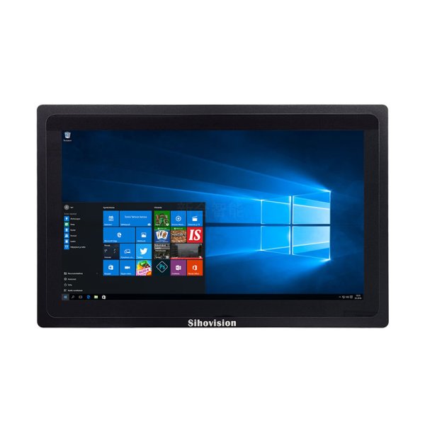 21.5寸10點(diǎn)電容觸摸屏I5-8250U自助服務(wù)一體機(jī)