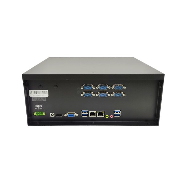 英特爾10代酷睿I7-10870H工控機支持RAID磁盤陣列