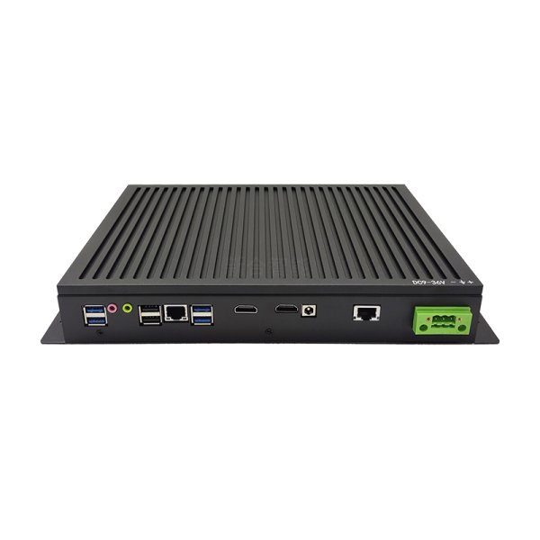 雙HDMI Intel I5-8300H 4G 128GB MINI PC 工控小主機, 寬電壓輸入9-36V DC