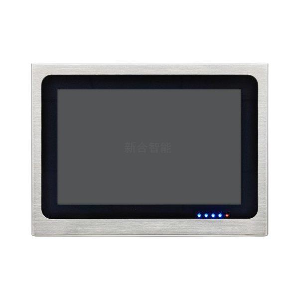 10.1寸316不銹鋼外殼IP67防水電容觸摸一體機(jī)I5-7200U，內(nèi)置25000mah電池