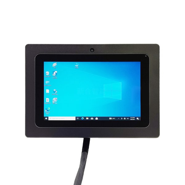 10.1寸IP65防水電容觸摸高亮顯示器內(nèi)置攝像頭