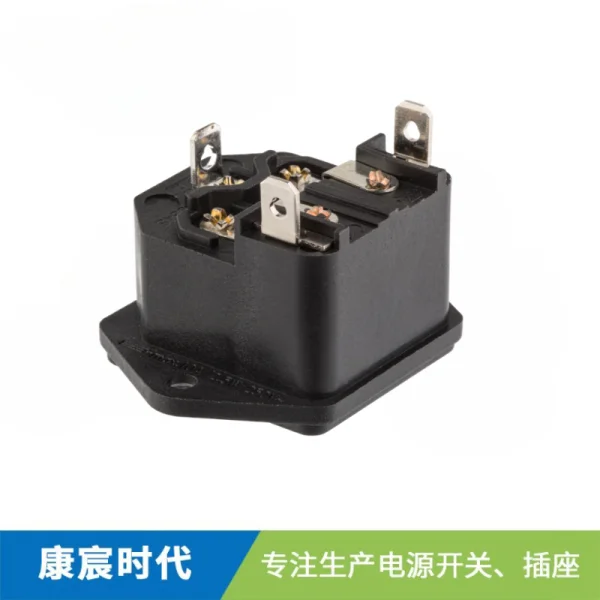 雙保險耐高溫UL VDE CB電源插座