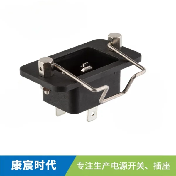 鎖式防脫20A UL KC C20電源插座