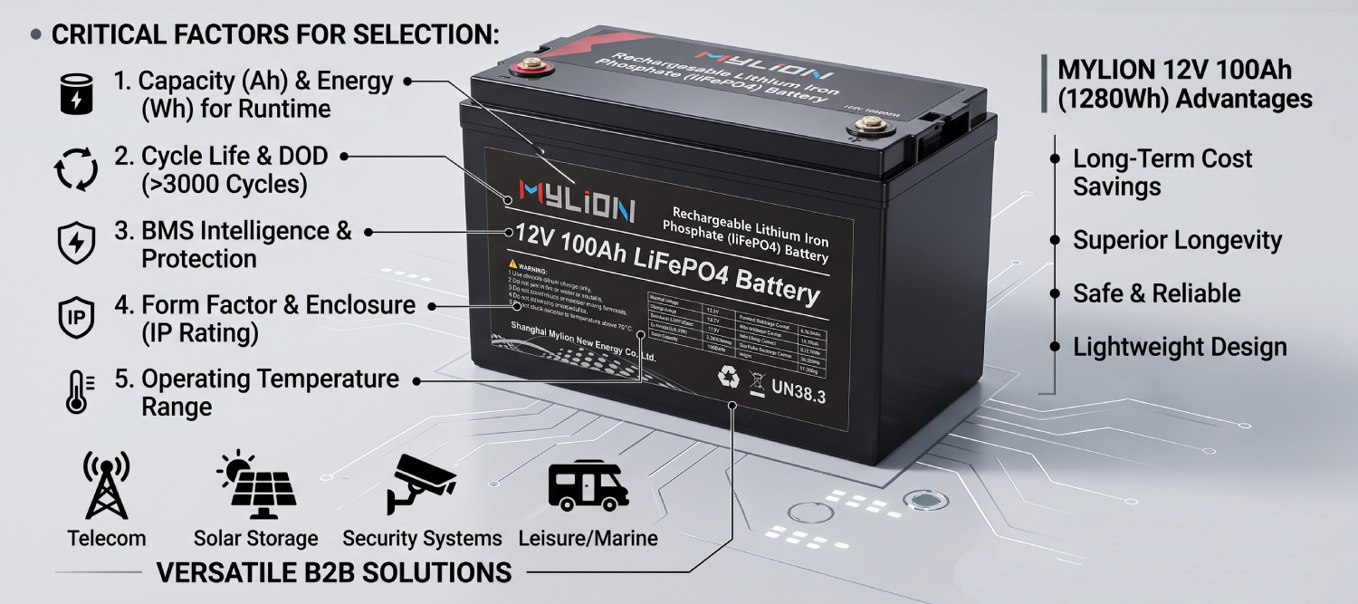 Custom Battery Pack Requirements Checklist: 2026 Guide