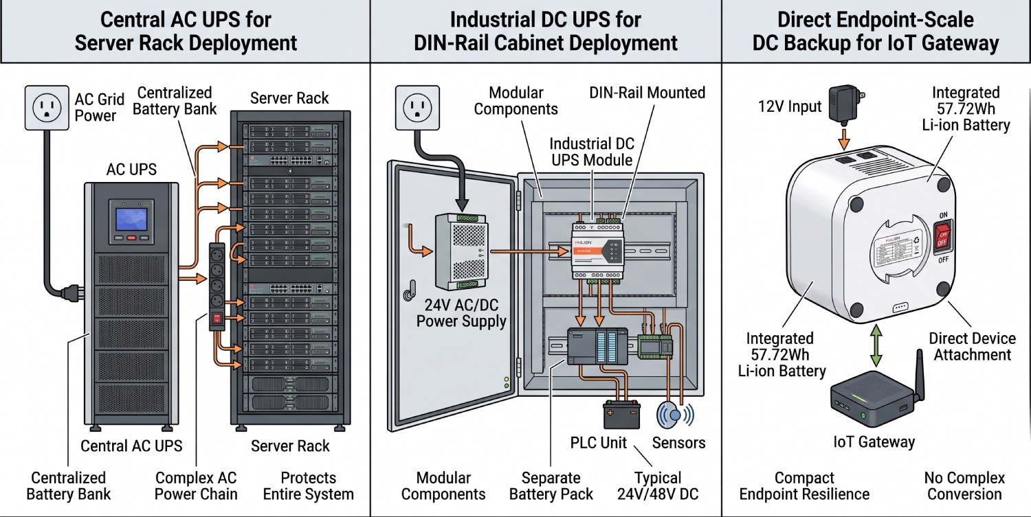 Maintain Internet Service During Outages Without An AC UPS