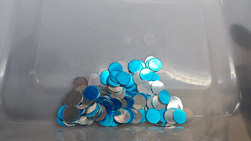 山东12mm 0.45mm钠离子电池金属圆片生产厂家,钠离子电池金属圆片