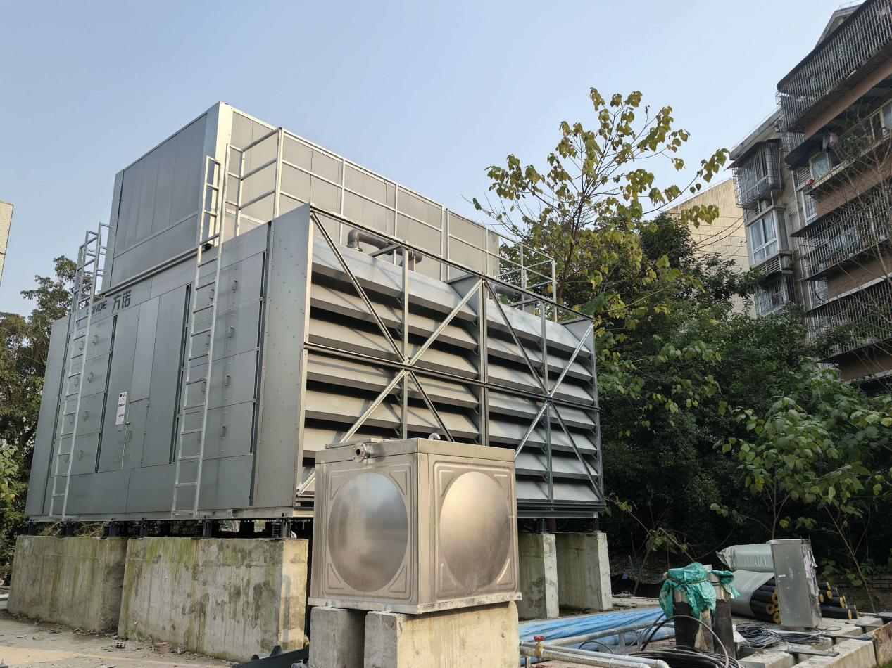 轨道交通冷却塔选型：方诺传热高效节水方案