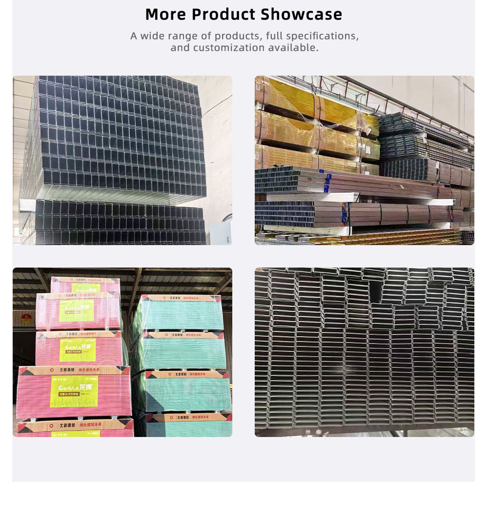 Light Gauge Steel Keel for Building Material Supply | Xinlong