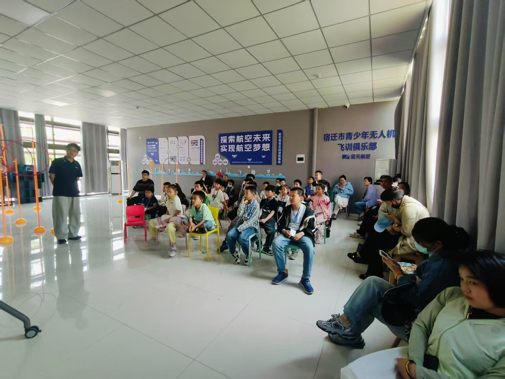 宿迁蓝天航空：全域低空智能平台与青少年航空培育实践