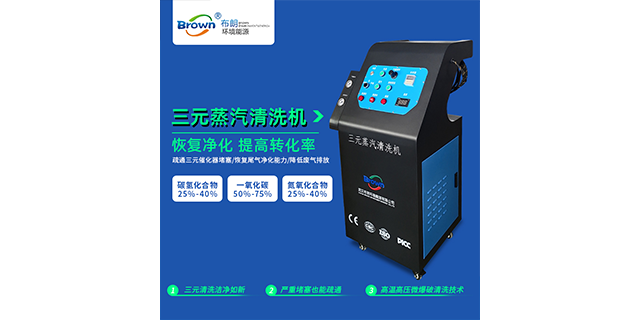 吉林免拆三元催化清洗设备厂 武汉布朗环境能源供应