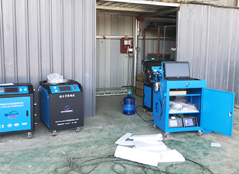 貴州銅仁M站尾氣治理