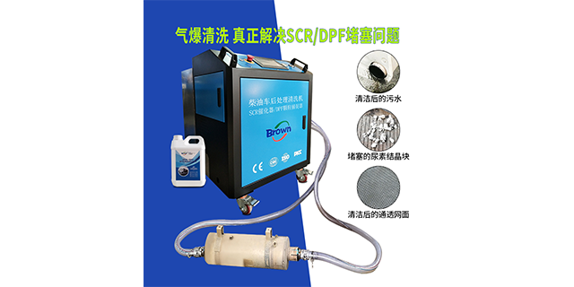 天津柴油車后處理清洗機(jī)多少錢 武漢布朗環(huán)境能源供應(yīng)