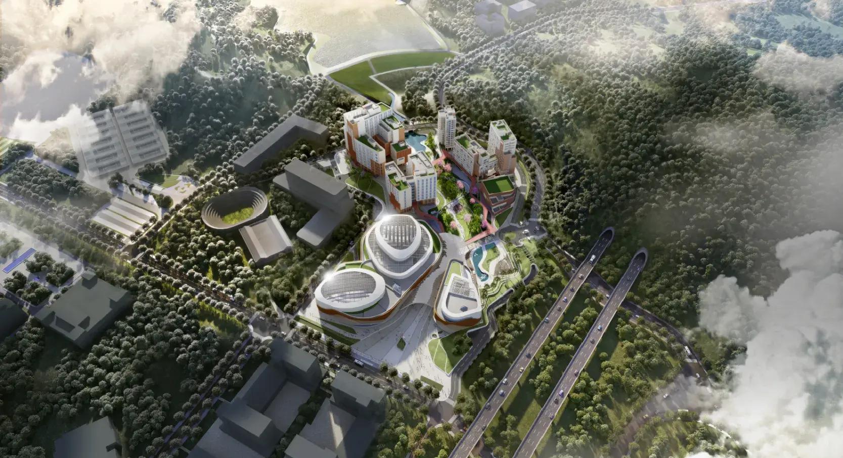 深圳音樂學院輕骨料混凝土