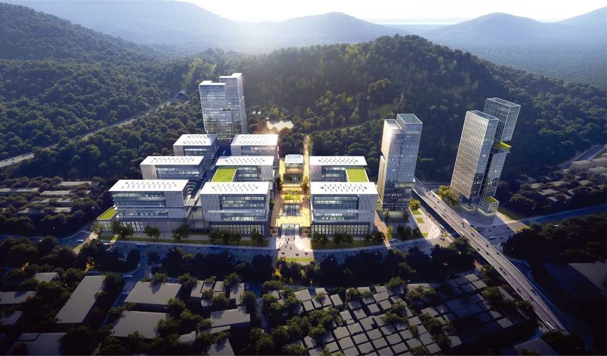 南山智造紅花嶺城市更新泡沫混凝土、輕骨料混凝土