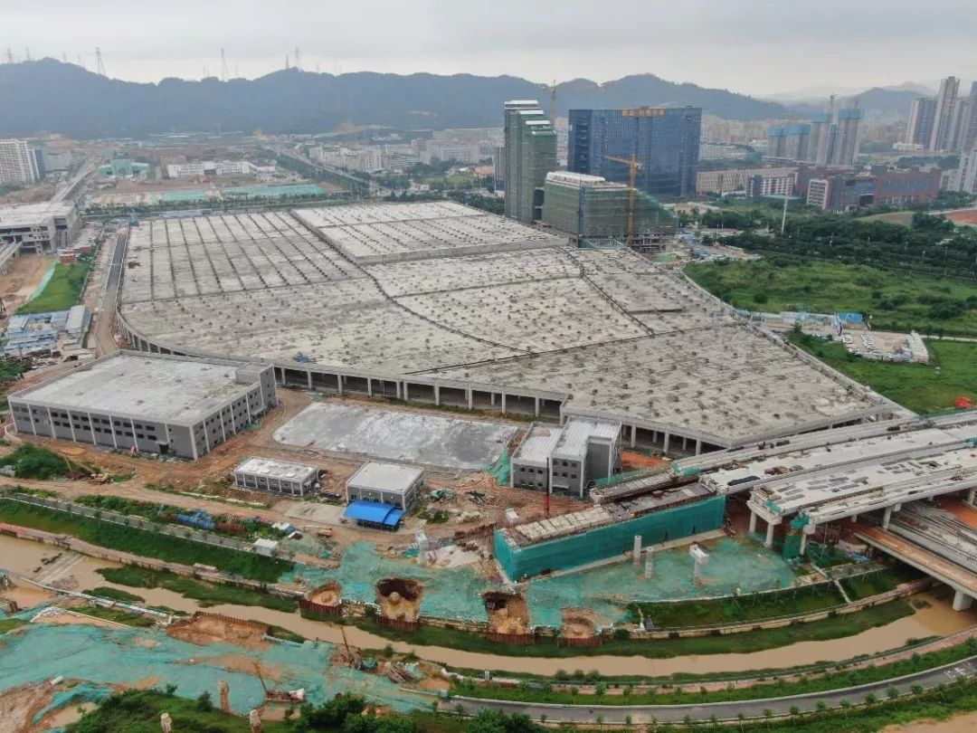 13號線公明車輛段泡沫混凝土