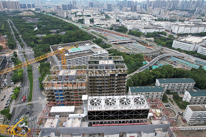 深圳冷卻塔廠家在哪里