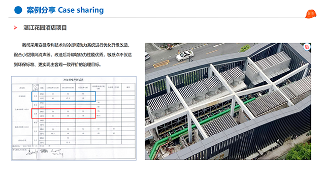 青海工業高溫冷卻塔降噪處理,冷卻塔降噪