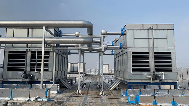 广东复合流闭式冷却塔价格 冷却塔降噪 广东特菱节能空调设备供应