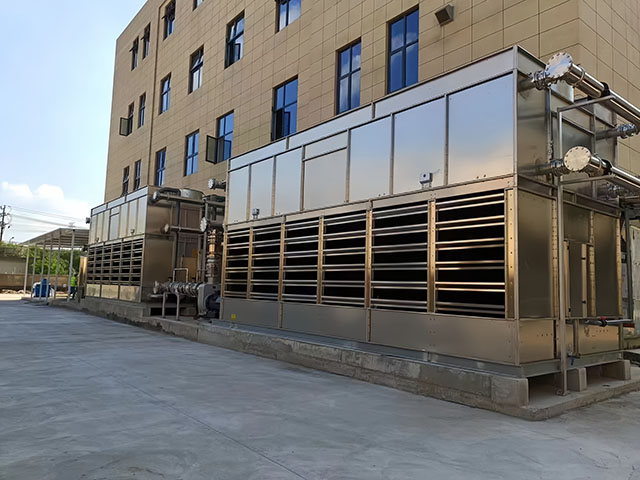 山東復合流閉式銅管冷卻塔供應,閉式冷卻塔
