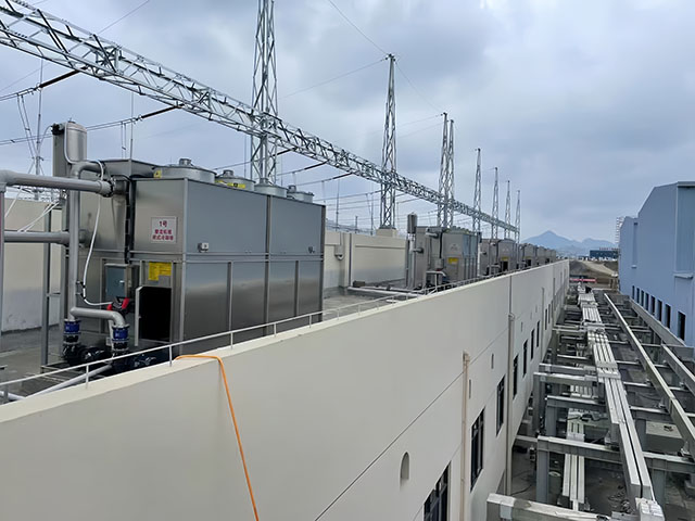 江苏玻璃钢闭式铜管冷却塔 冷却塔降噪 广东特菱节能空调设备供应