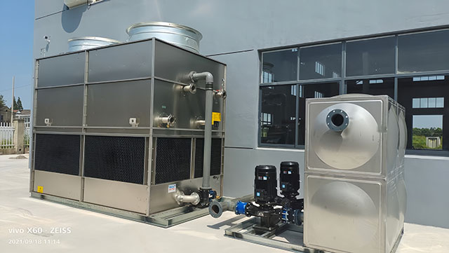 陜西工業(yè)閉式冷卻塔價(jià)格多少錢 冷卻塔維修 廣東特菱節(jié)能空調(diào)設(shè)備供應(yīng)