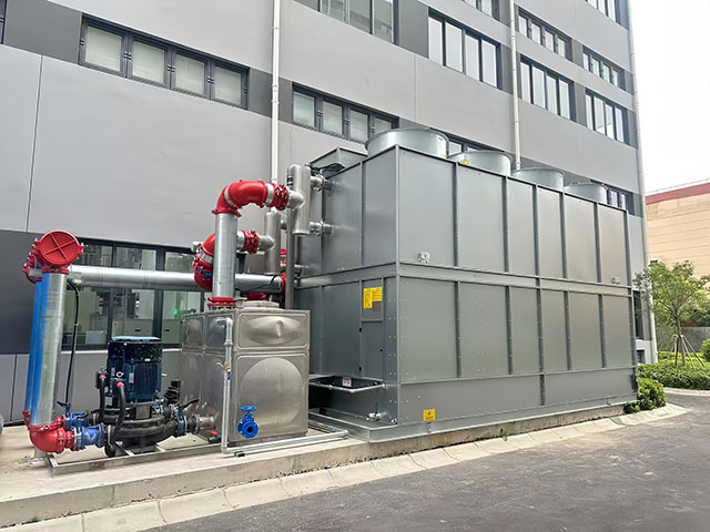 山西閉式銅管冷卻塔品牌